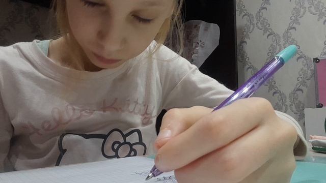 Ладно я делаю уроки влог Окки Доки