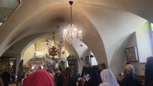 Праздничная Литургия в Патриархате Иерусалима