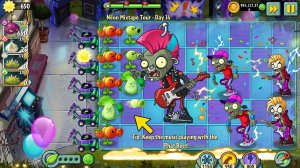 Танцующие Зомби против растений  Plants vs Zombies ПвЗ PvZ Растения против Зомби Битва прохождение