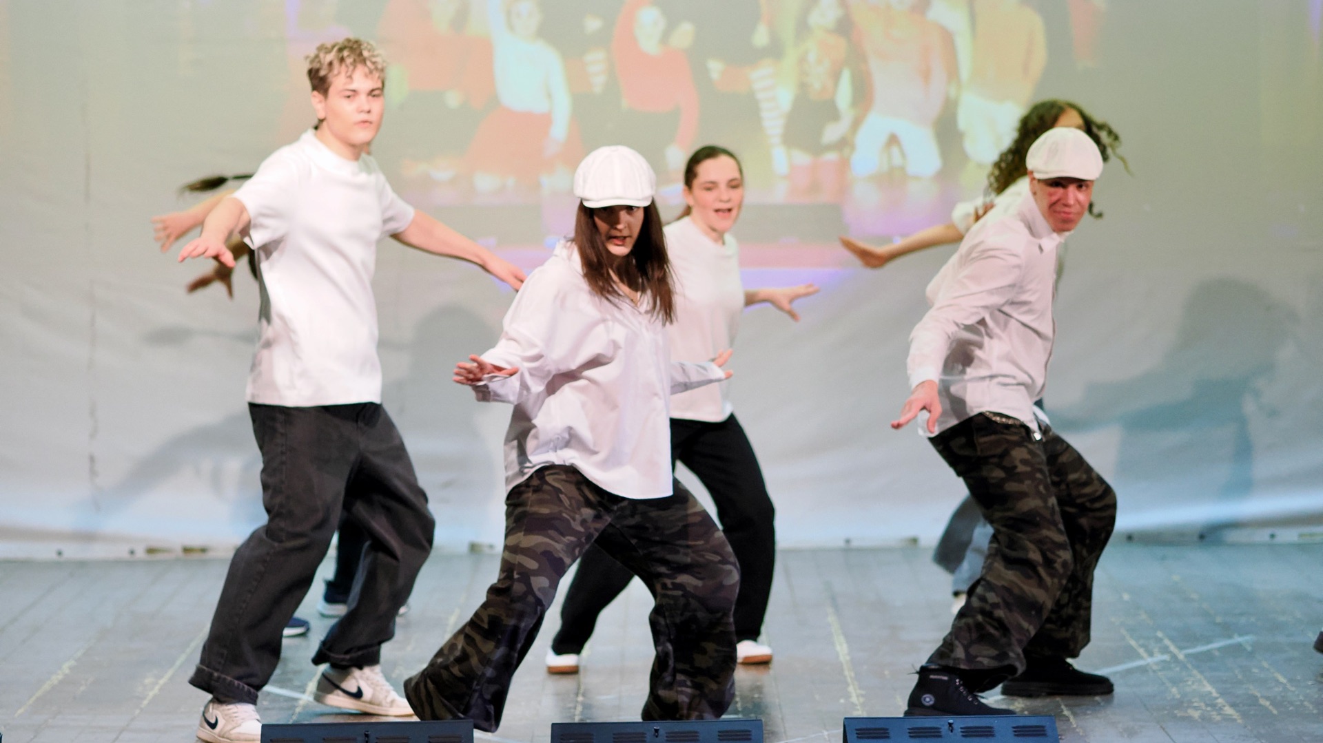 Награждение по итогам года 5-6 классы