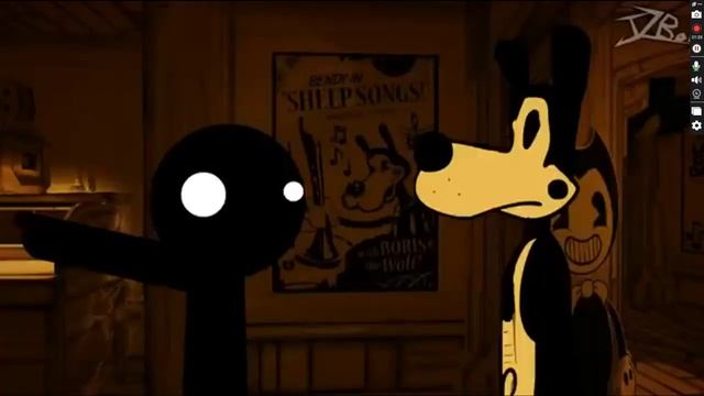 стикмен против бенди 3 часть озвучка Misha 67