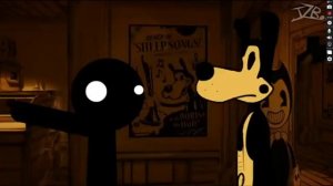 стикмен против бенди 3 часть озвучка Misha 67