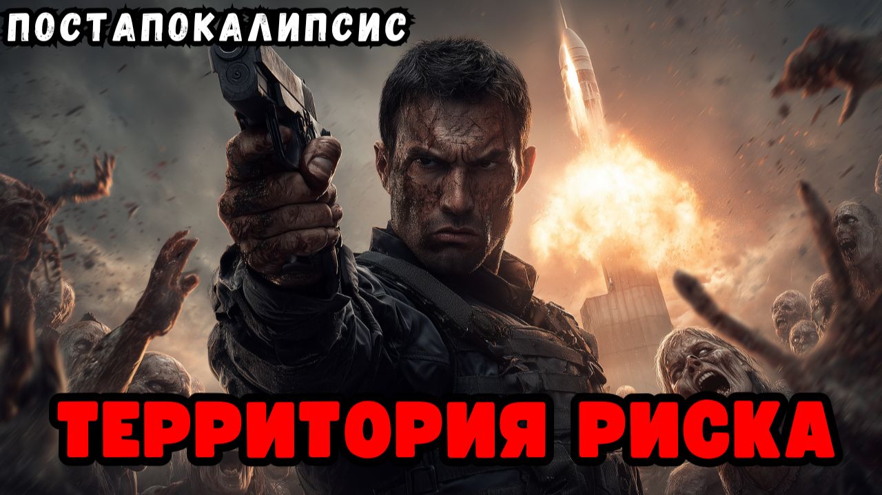 АУДИОКНИГА ПОЛНАЯ: ТЕРРИТОРИЯ РИСКА. ПОСТАПОКАЛИПСИС