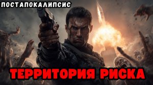 АУДИОКНИГА ПОЛНАЯ: ТЕРРИТОРИЯ РИСКА. ПОСТАПОКАЛИПСИС