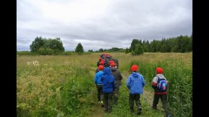 Детский военно-патриотический лагерь «Архистратиг» 2019 год