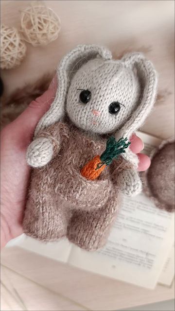 Мастер класс зайка Пушинка