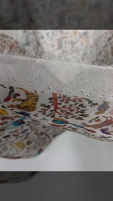 Шёлковая органза ALTA MODA ИТАЛИЯ