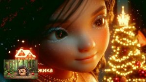 Ёжик в яблоках