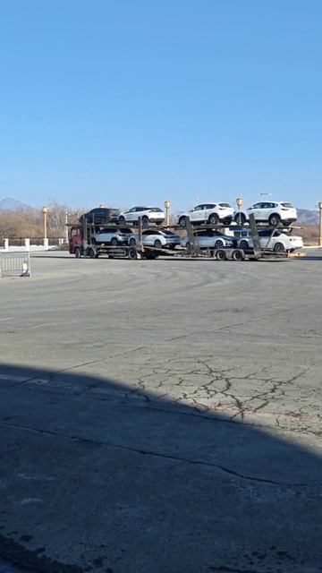 КорРусМоторс - отгрузка из Владивостока