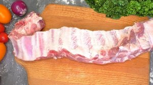 Готовлю РЁБРЫШКИ сразу с гарниром! Мясо с кашей для вкусного УЖИНА!