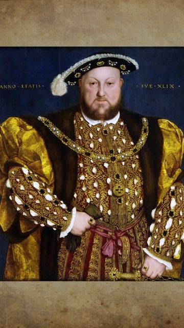 21 апреля 1509 г. Генрих VIII становится королем #Анлии #история #средниевека #король #деньвистории