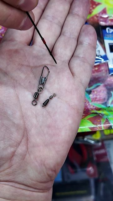 Застёжки FFishing Rolling и Speed Swivel
