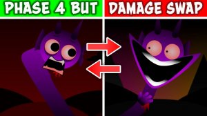 INCREDIBOX SPRUNKI: ФАЗА 4 НО DAMAGE SWAPPED 💥 DOUBLE DATE! 💘🔀