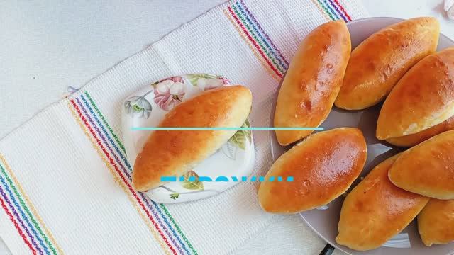 Пирожки как пух! Лучшее дрожжевое тесто ХОЛОДНОГО брожения с картошкой
