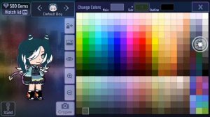 КАК Я СДЕЛАЛА НОВУЮ АВУ (пишите смайлики я буду делать из них ос)