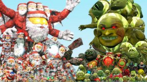 БОГ ГУ-ГУ ГА-ГА ПРОТИВ МЕГА-МОНСТРА-АРБУЗА (Garry's Mod)