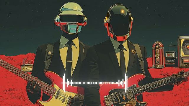 Daft Punk Rehearsal Again🪩🤖 ｜ Chill Disco, Electro Funk, French House Playlist