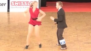 Boogie Woogie Fast Dancing - Sondre & Tanya. #Танцы