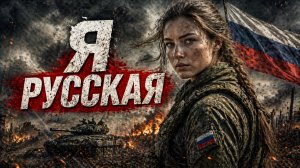 Песни СВО - Я русская