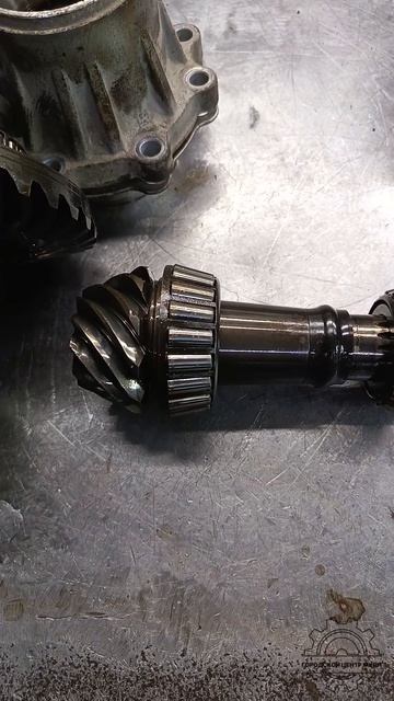 Износ шлицов раздатки | Kia Sorento