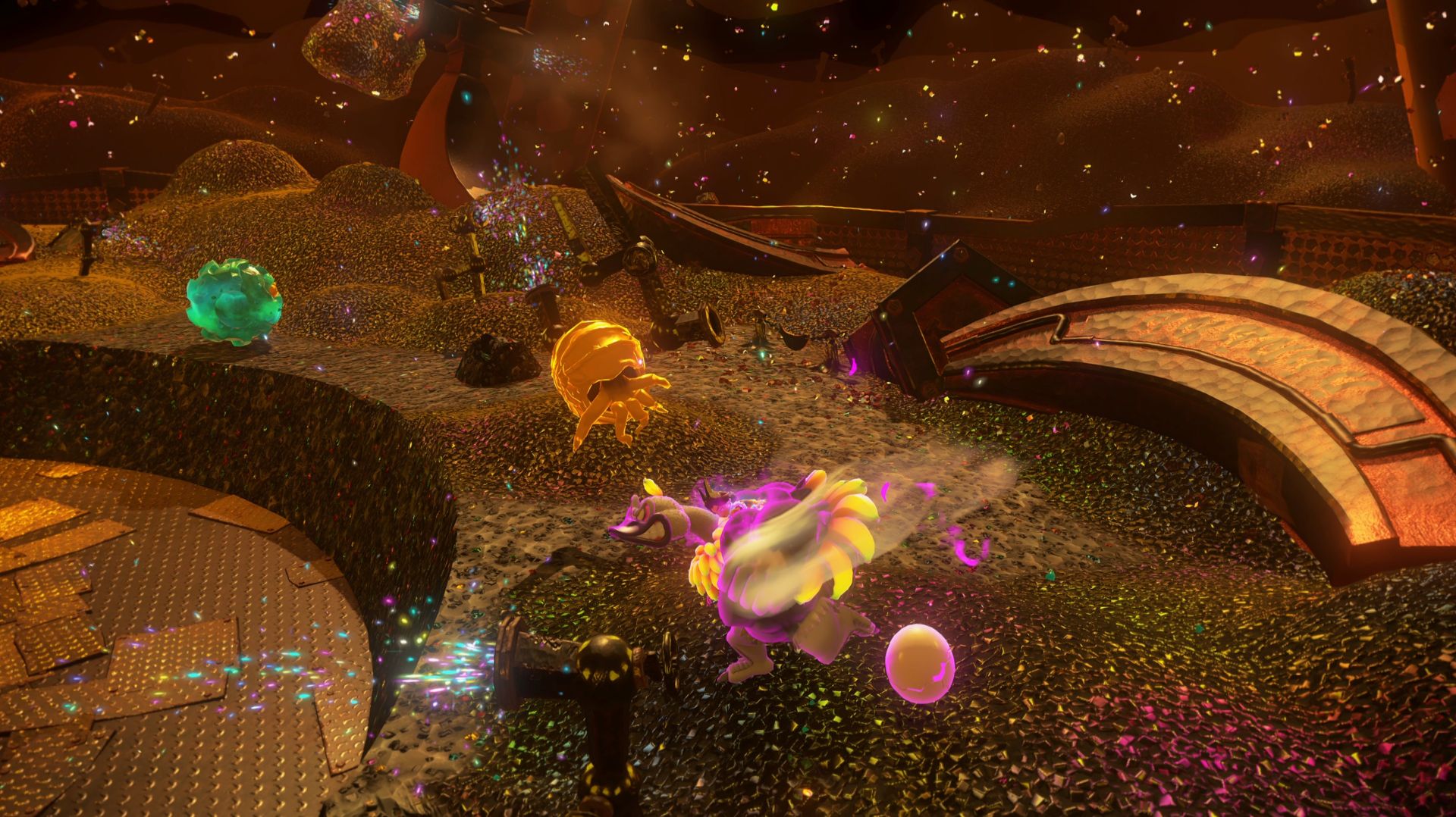 Donkey Kong Bananza: DK Island & Emerald Rush - серия 29 - Пожалей меня, рандом