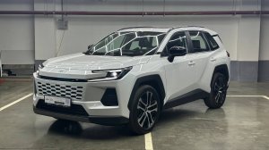 Забудьте про RAV4? Обзор Toyota Wildlander 2026 (Китай)