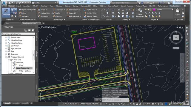 036 Configuring Parts