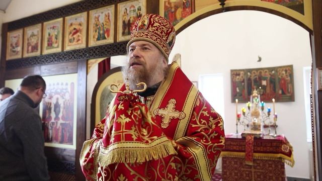 Проповедь митрополита Воронежского и Лискинского Леонтия. Нижняя Верейка, 21 апреля 2026 года.