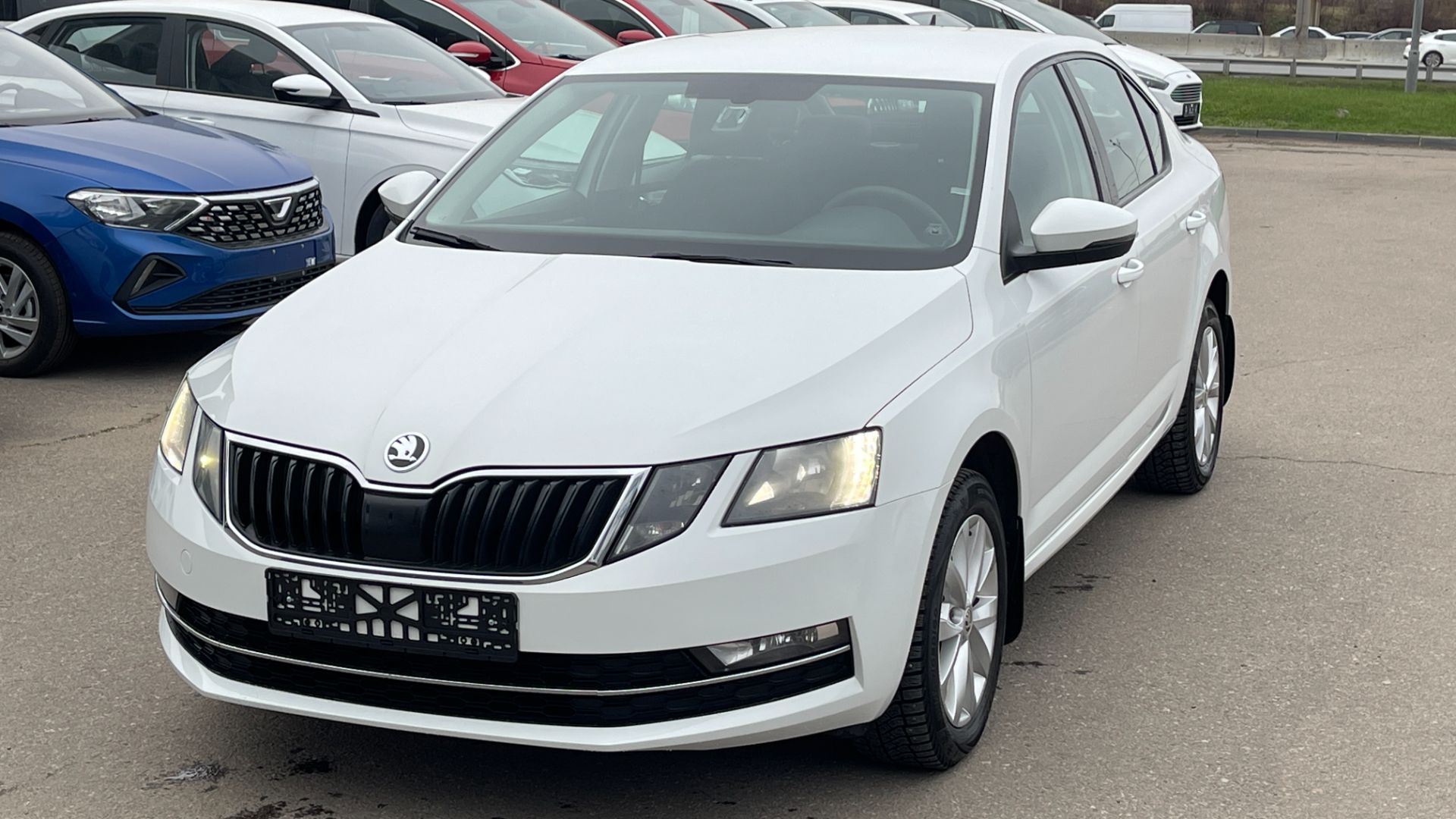 SKODA OCTAVIA (2018)