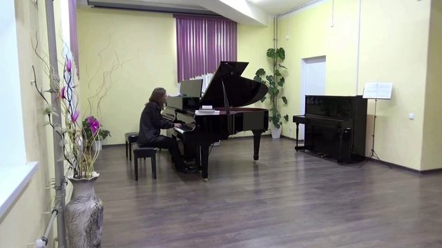 Д.Гречка Прелюдия № 4 Исполняет автор