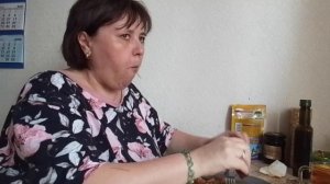 Мукбанг. Вкусный полезный салатик, и не только.