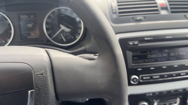 Осмотр Skoda Octavia A5 1.6AT 2011г