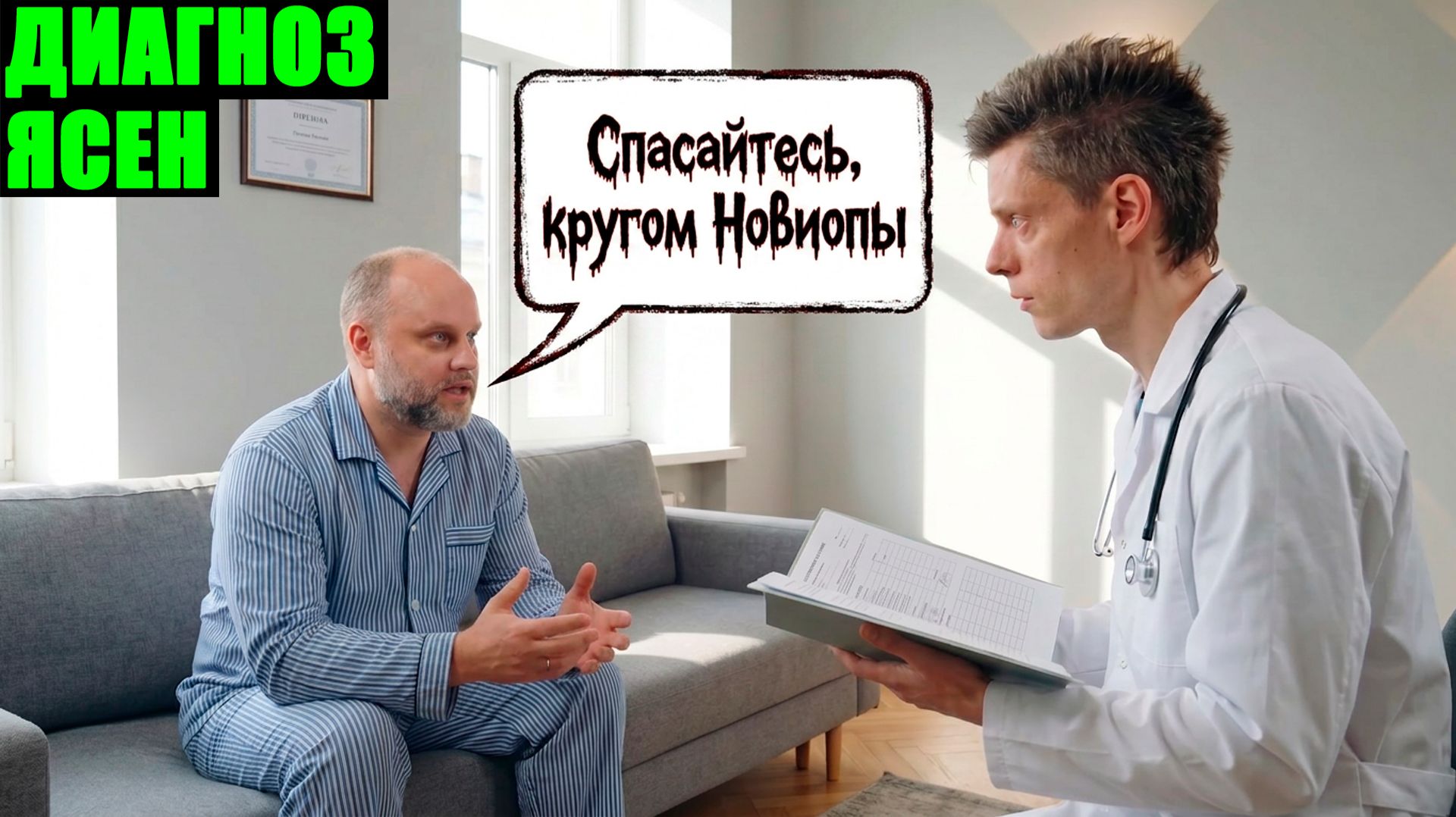 Интервью Губарева Дудю*: я посмотрела ЭТО за вас. Весеннее обострение у 