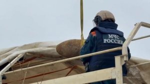 Калининградские пиротехники поисково-спасательного отряда МЧС.