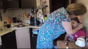 Любашины будни,домашний влог 💥Ульяна не в настроении,приболела ✅