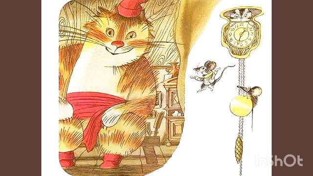 КАК МЫШИ С КОТОМ ВОЕВАЛИ.( сказка).✨⛪😘😸👍🦋 Н.Заболоцкий