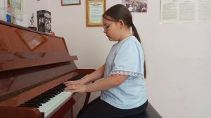 П.И.Чайковский " Болезнь куклы"