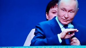 В.В.Путин о помощи фронту