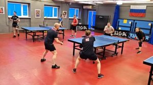 отбор группа N2 Парный МИКСТ турнир 19.04 по настольному теннису Санкт-Петербург