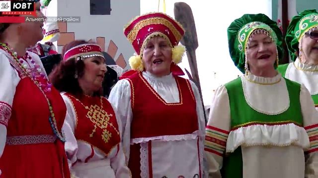 В Русском Акташе отметили Фомино воскресенье или Красную горку