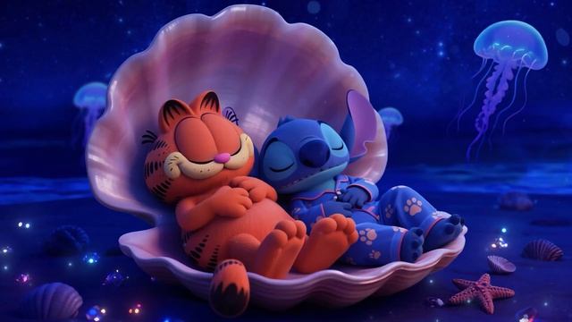 Колыбельная 🌜🐾 Засыпайте под фортепиано и звуки сверчков