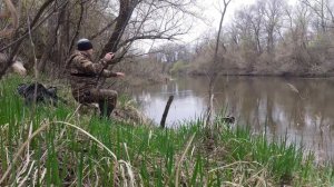 РЫБАЛКА В СИЛЬНЫЙ ВЕТЕР НА ПОПЛАВОК.РЫБАЛКА В АПРЕЛЕ.ПЛОТВА НА ПОПЛАВОК.