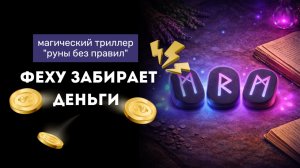 Руна Феху забирает деньги. Вот почему денежные руны не работают