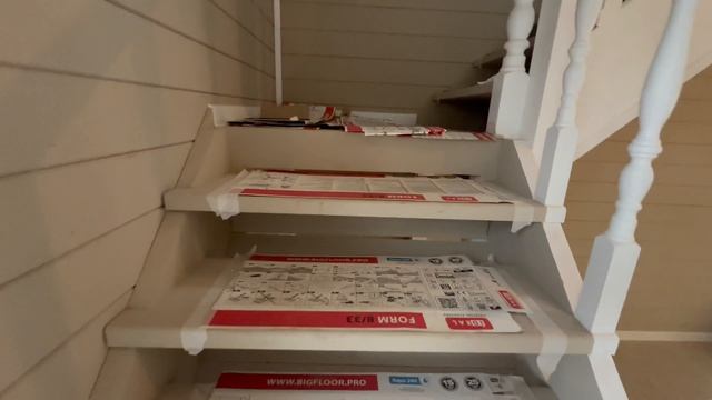 Дом 154м проект Бавария на монолитной плите теплый пол