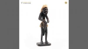 Фигурка асмат (Западное Папуа)