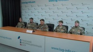 Брифинг о благотворительном туре ансамбля «Новороссия» в поддержку Героев СВО