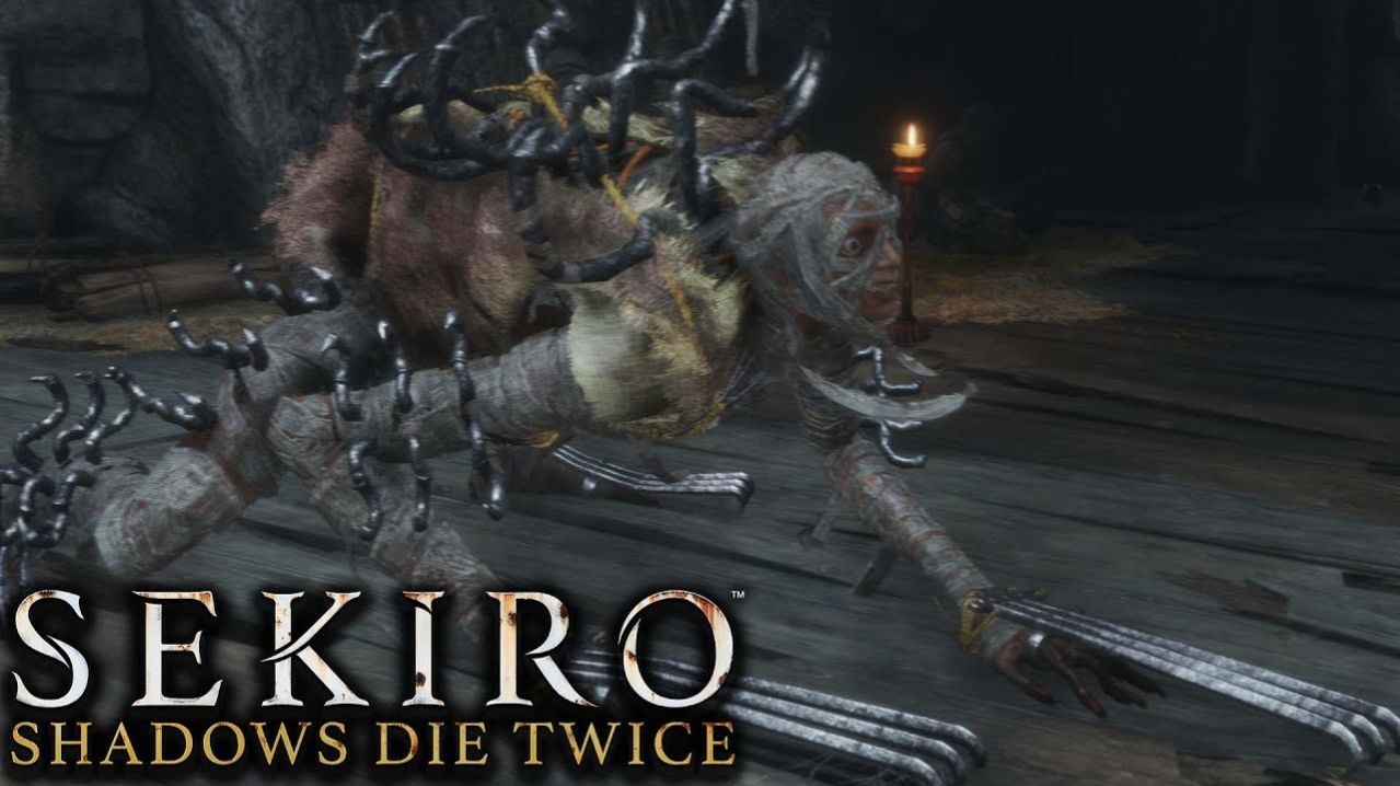 МНОГОНОЖКА ДЛИННОРУКИЙ ЖИРАФ Sekiro Shadows Die Twice