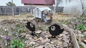 Первый выезд на дачу в этом сезоне.