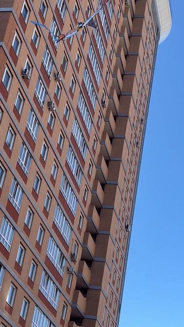 Запускаем воздушного змея 🪁