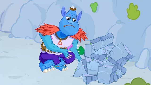 My Red Bulldozer - My Magic Pet Morphle Episode #17